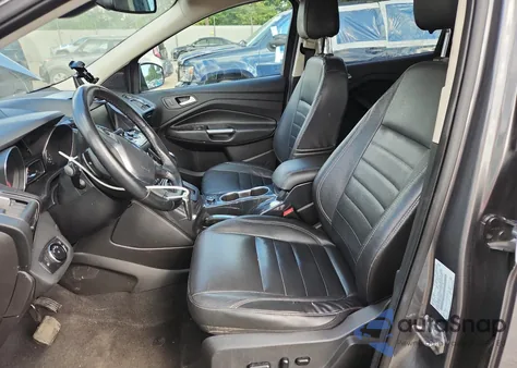 2014 Ford Escape Titanium from USA, damaged, VIN 1FMCU0JX9EUD66953